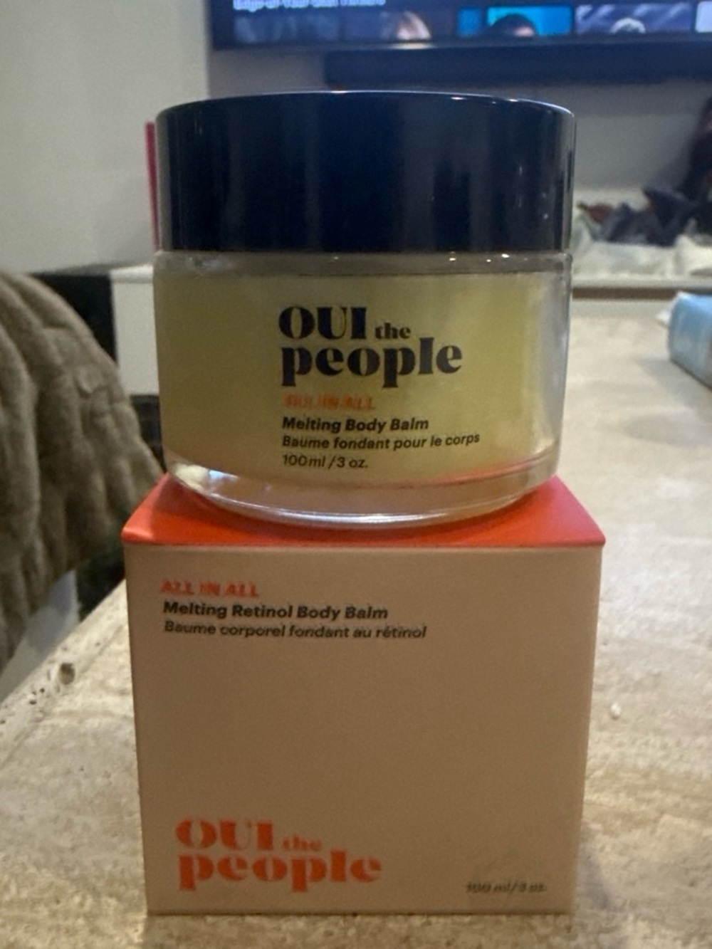 *New**Oui The People Melting Retinol Body - 100ml/3oz.
